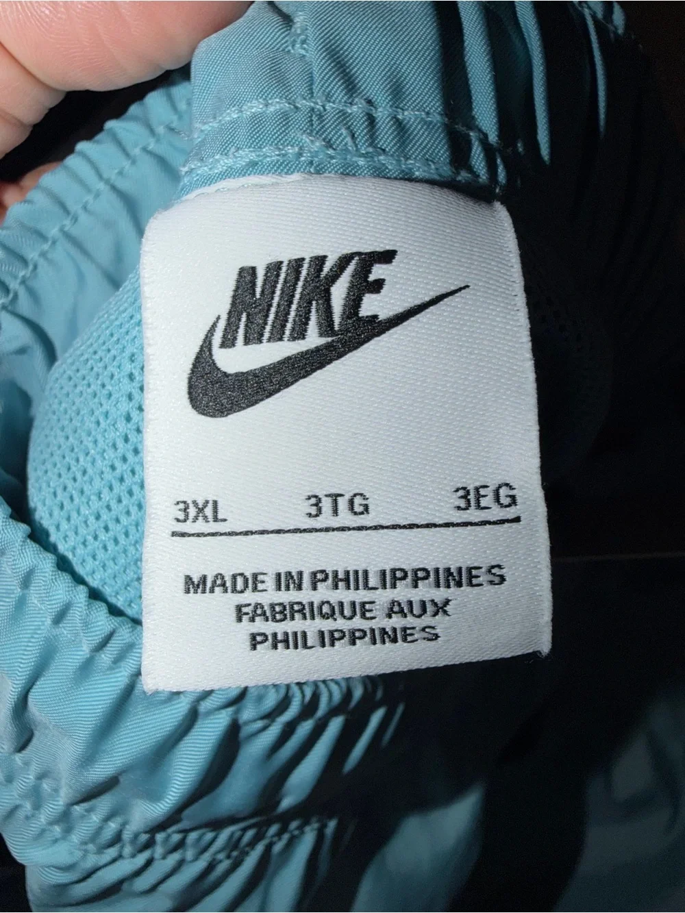 Nike light blue